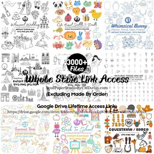MEGA BUNDLE – WHOLE SHOP ACCESS ✨
❤️‍🔥SALE LIMITED TIME ONLY❤️‍🔥
Get instant access to 3000+ high-quality design files for your creative business!

Perfect for creators, small business owners, and digital product sellers 💛

✨ WHAT’S INCLUDED:
• 3000+ SVG, PNG, PDF files*
• Multiple themes: kids, books, summer, beverages, food, summer, floral, animals, quotes, seasonal & more
• High resolution & ready to use