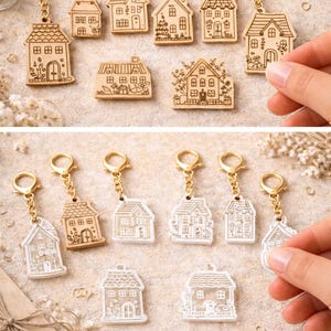 House Doodle Clipart | 90 Hand-Drawn Illustrations (SVG, PNG, PDF)
