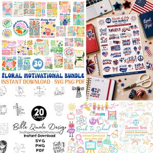 MEGA BUNDLE – WHOLE SHOP ACCESS ✨
❤️‍🔥SALE LIMITED TIME ONLY❤️‍🔥
Get instant access to 3000+ high-quality design files for your creative business!

Perfect for creators, small business owners, and digital product sellers 💛

✨ WHAT’S INCLUDED:
• 3000+ SVG, PNG, PDF files*
• Multiple themes: kids, books, summer, beverages, food, summer, floral, animals, quotes, seasonal & more
• High resolution & ready to use
