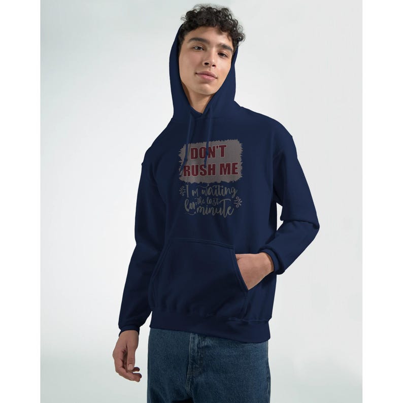 Funny Slogan Hoodie – Comfortable Heavy Blend Hoodie for Every Personality image 4