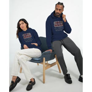 Funny Slogan Hoodie – Comfortable Heavy Blend Hoodie for Every Personality image 9