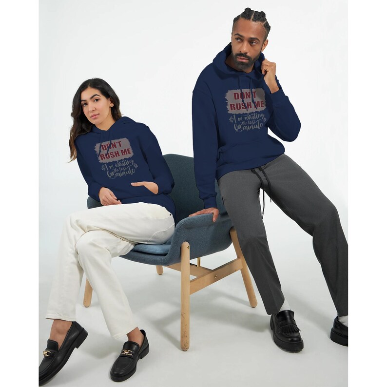 Funny Slogan Hoodie – Comfortable Heavy Blend Hoodie for Every Personality image 9
