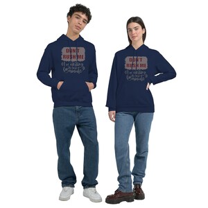 Funny Slogan Hoodie – Comfortable Heavy Blend Hoodie for Every Personality image 6