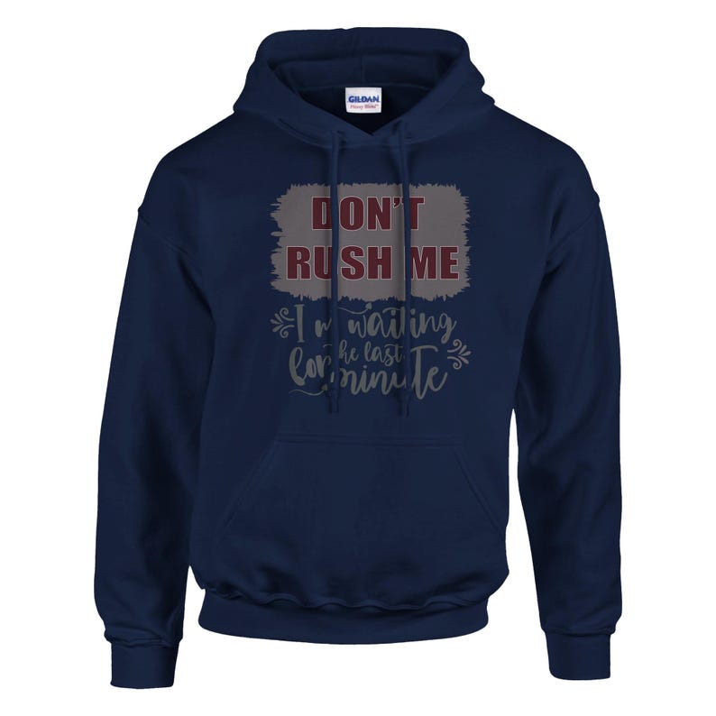 Funny Slogan Hoodie – Comfortable Heavy Blend Hoodie for Every Personality image 7
