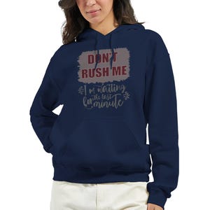 Funny Slogan Hoodie – Comfortable Heavy Blend Hoodie for Every Personality image 3