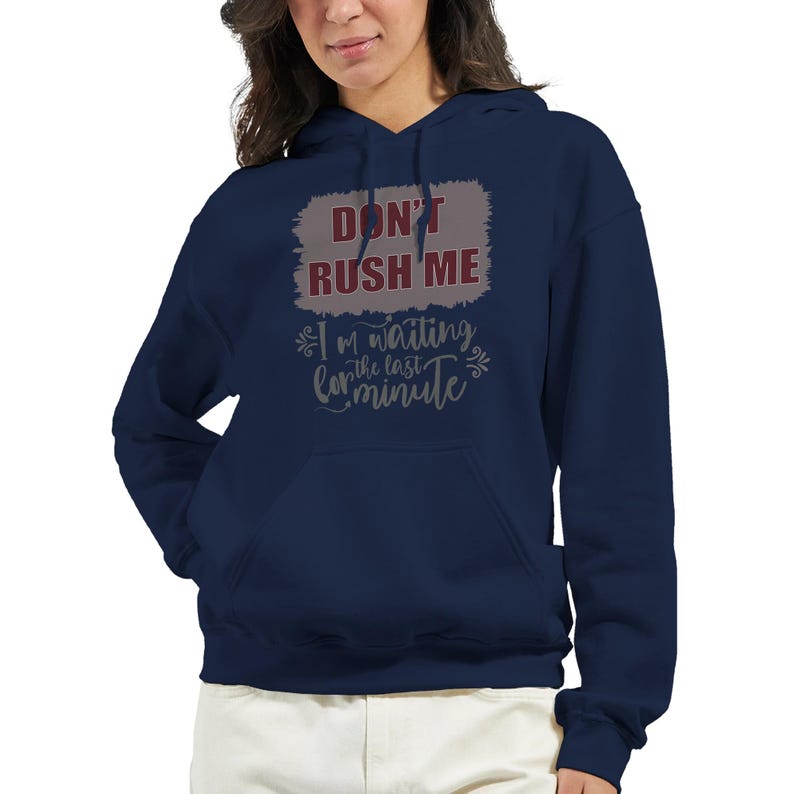 Funny Slogan Hoodie – Comfortable Heavy Blend Hoodie for Every Personality image 3