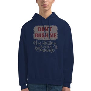 Funny Slogan Hoodie – Comfortable Heavy Blend Hoodie for Every Personality image 5