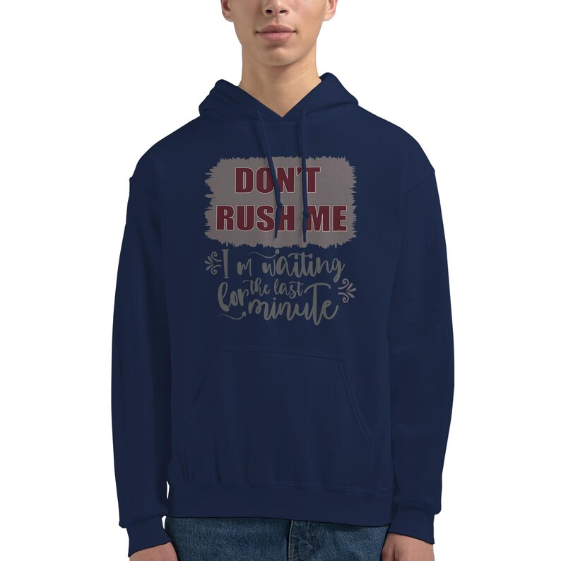 Funny Slogan Hoodie – Comfortable Heavy Blend Hoodie for Every Personality image 5