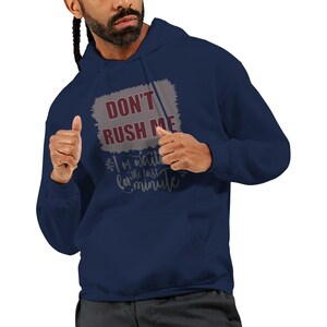 Funny Slogan Hoodie – Comfortable Heavy Blend Hoodie for Every Personality image 2