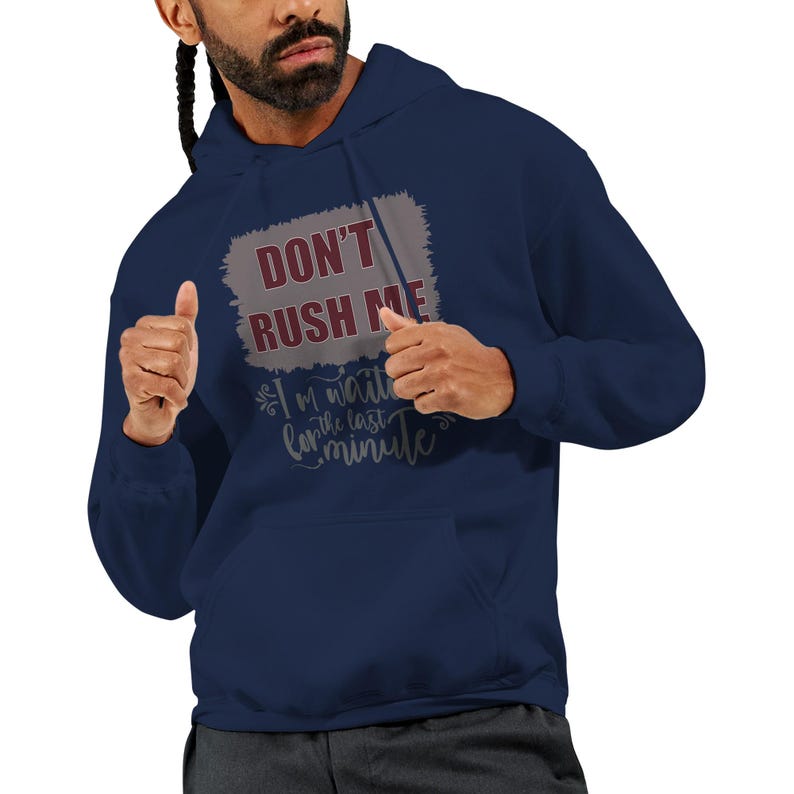 Funny Slogan Hoodie – Comfortable Heavy Blend Hoodie for Every Personality image 2