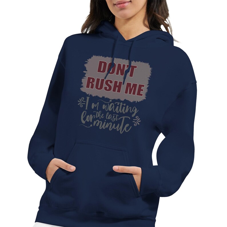 Funny Slogan Hoodie – Comfortable Heavy Blend Hoodie for Every Personality image 1