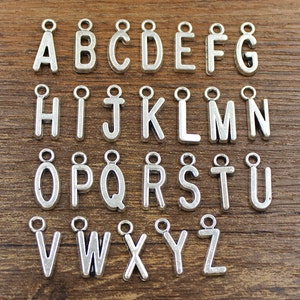 Hicarer 104 Pieces Letter Charms For Jewelry Making Charm For Bracelet  Initial Charms Alphabet Charms For Necklace Bracelet Jewelry Diy Making  (Black - Imported Products from USA - iBhejo