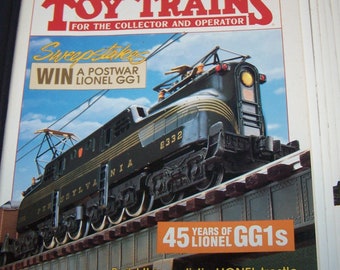 Classic Toy Trains Magazines ~ From 1992 and 1994 ~ Vintage Railroad ~ Train Magazine ~ Many Different ones to choose from