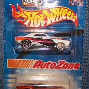 HOT WHEELS - Special Edition - AUTO Zone - Get in the Zone - 2002 - Ages Over 3 Years