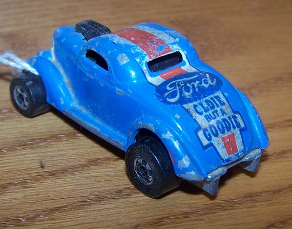 Neet Streeter 1934 Ford Coupe ~ Hot Wheels ~ 1975 ~ Hong Kong ~ 1