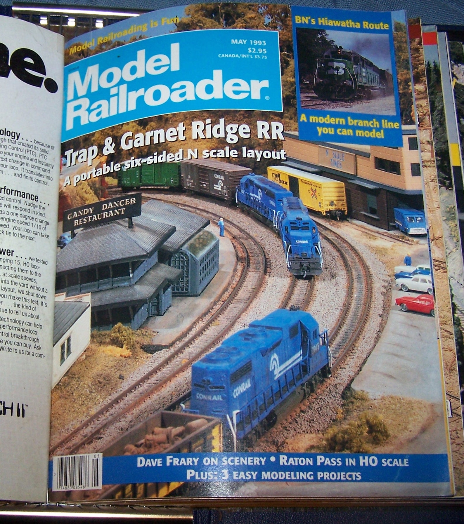 1993 Model Railroader Magazines Complete 1993 Year includes The 12