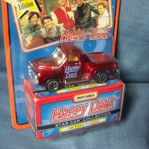 Matchbox Happy Days - Star Car Collection - &#39;56 Ford Pick-up - Special Edition - 32863