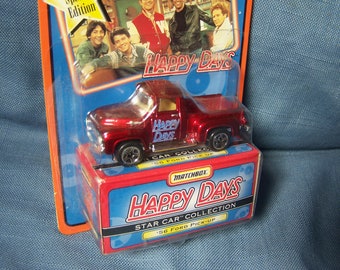 Matchbox Happy Days - Star Car Collection - '56 Ford Pick-up - Special Edition - 32863