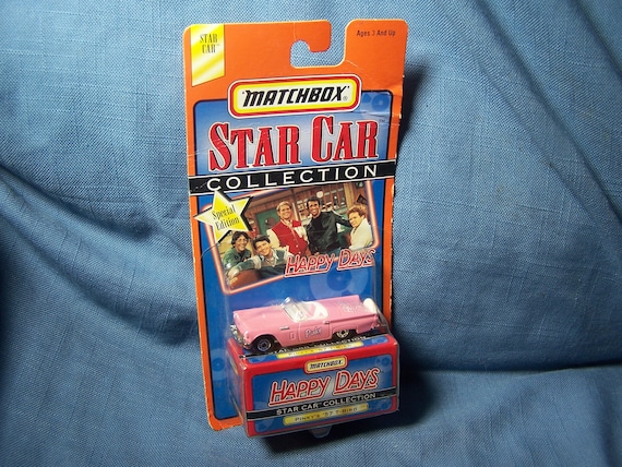 Matchbox Happy Days - Star Car Collection - Pinky's 1957 T-bird