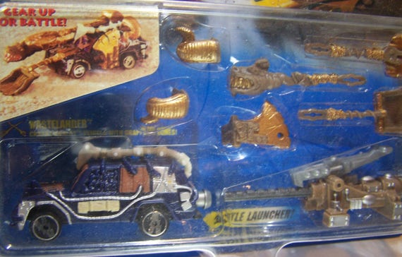 Hot Wheels Road Wars Wastelander Battle Launcher Set Dated Etsy