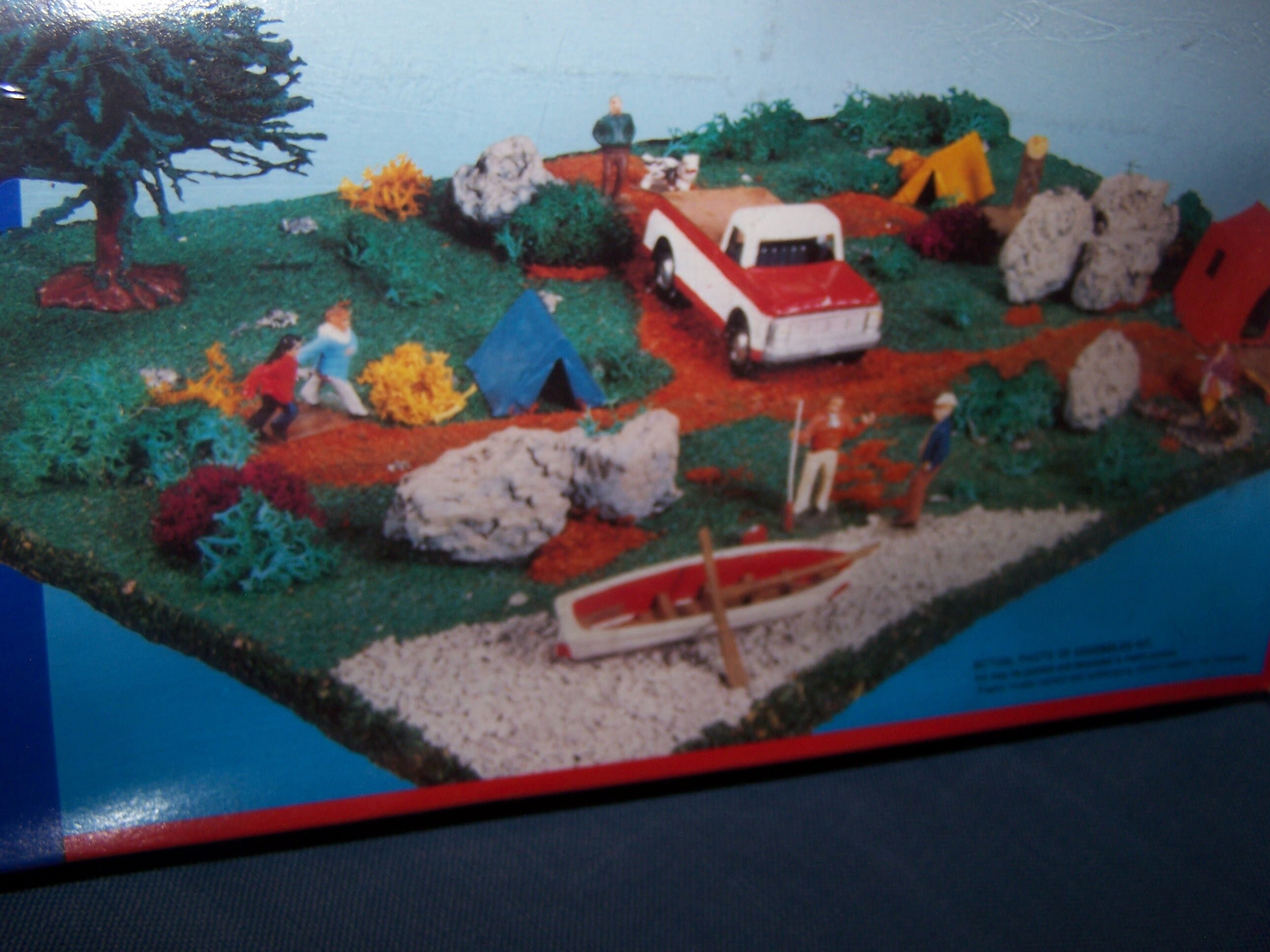 Campground Scenic Kit - Life-like Trains - Model #1374 - HO Scale ...