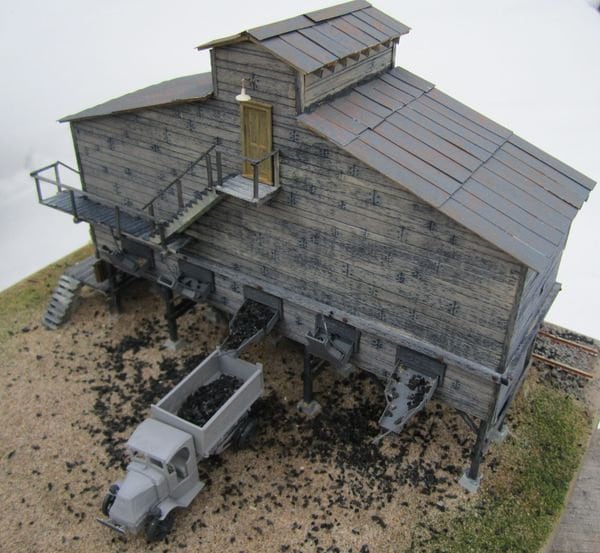 HO Scale Model Railroading Miner's Coal - 2 Ounce Package for those Finishing Touches on that Train Layout
