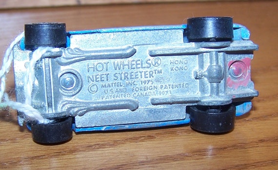 Neet Streeter 1934 Ford Coupe ~ Hot Wheels ~ 1975 ~ Hong Kong ~ 1