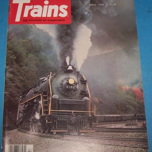 TRAINS Railroad Magazines ~ From the 1970s ~ Vintage Railroad ~ Train Magazine ~ Many Different ones to choose from ~
