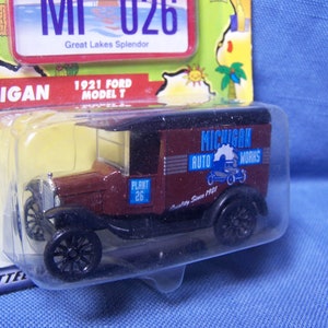 Matchbox Michigan 1921 Ford Model T - Across America 50th Birthday Series - MI 026 - Collect All 50 States