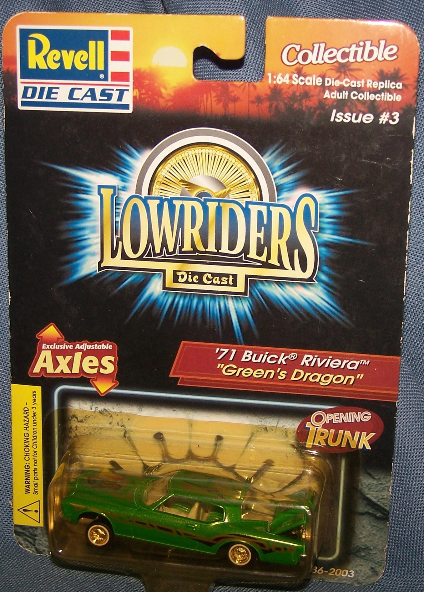 ミニカー Revell LOWRIDERS Die-Cast Cataloging My Revell Lowriders – LamleyGroup