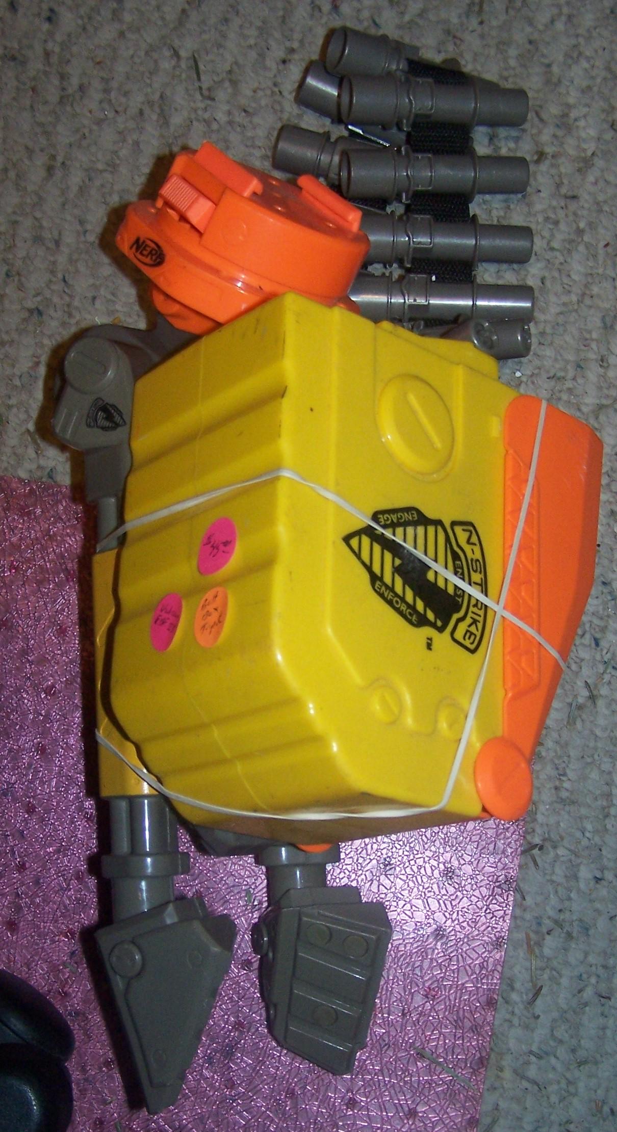 Nerf Vulcan - Etsy