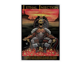 Lethal Injection 23x33 Gloss Poster