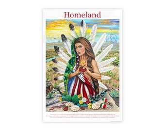 Homeland 23x33 Gloss Poster