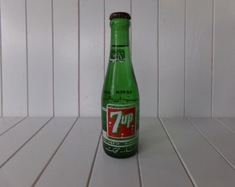 RARE FULL 10oz LEMON BLOSSOMS ACL SODA BOTTLE