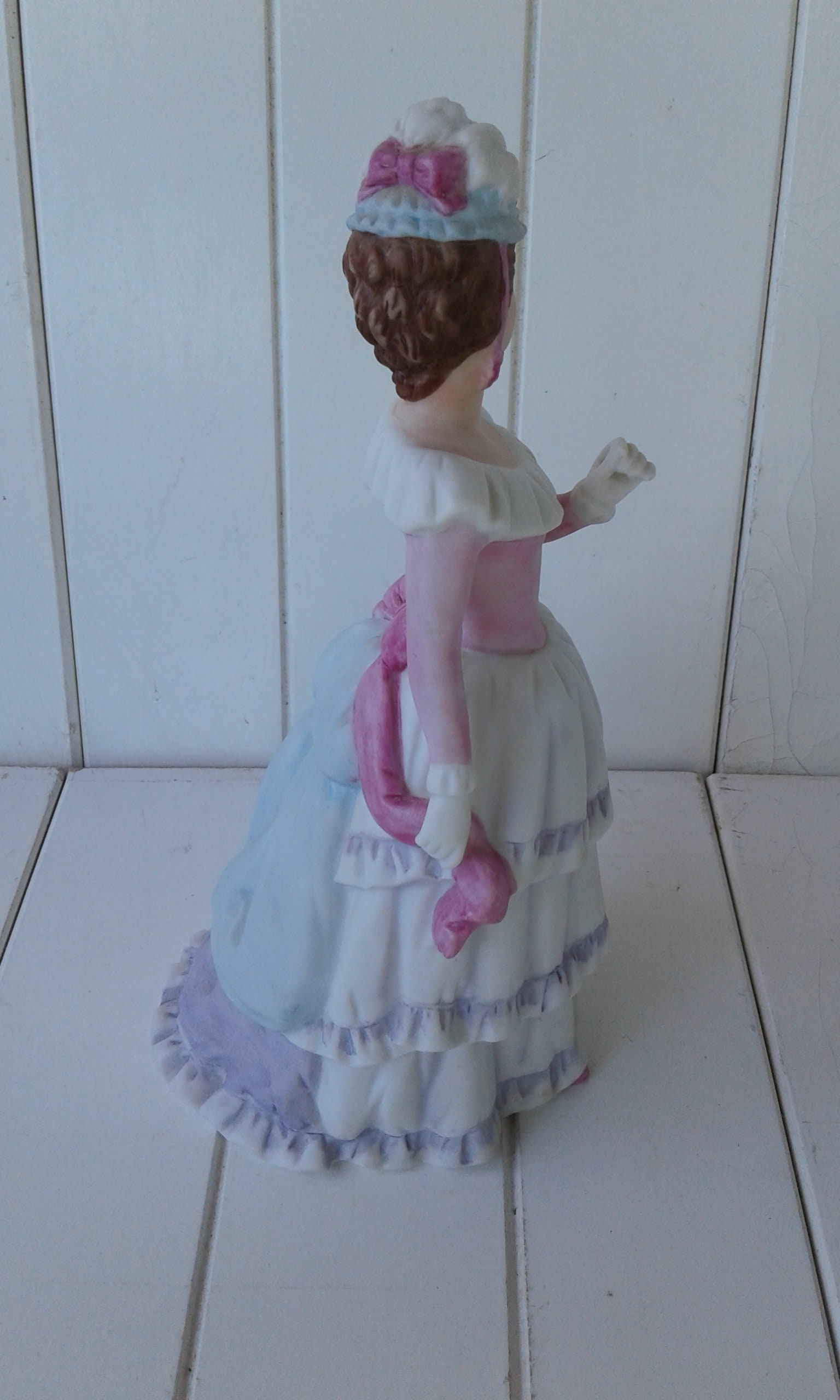 Home Interior Figurine Victorian Lady Figurine Collectable Etsy
