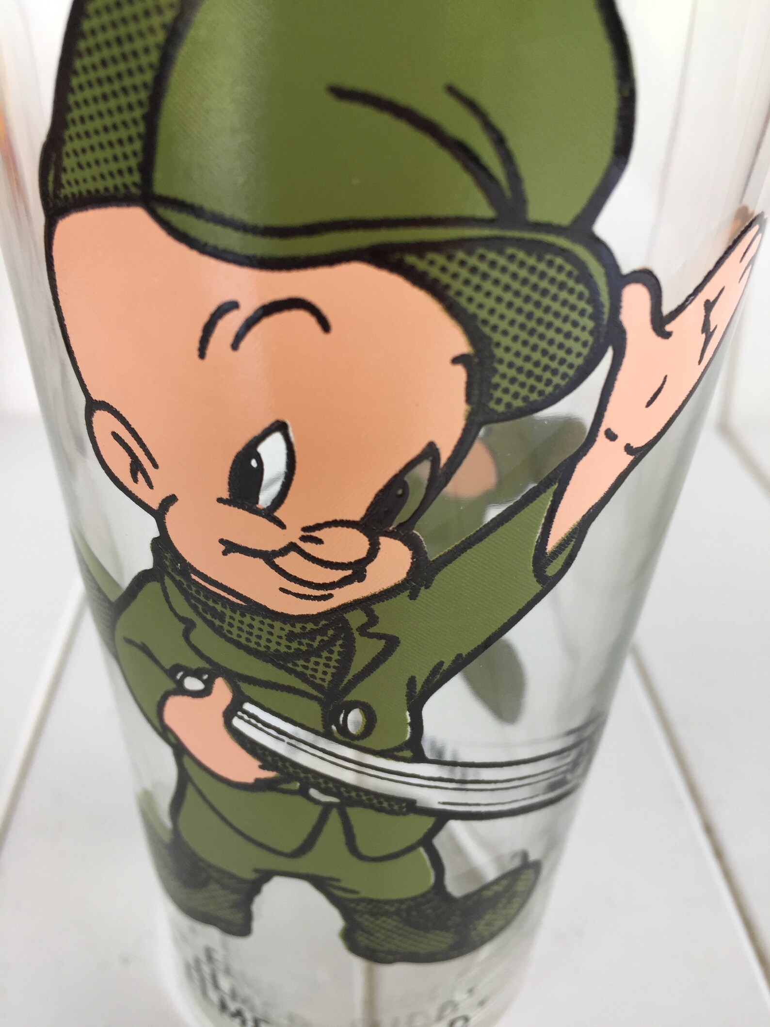 Vintage 1975 Pepsi Character Glasses Looney Tunes Glasses Etsy
