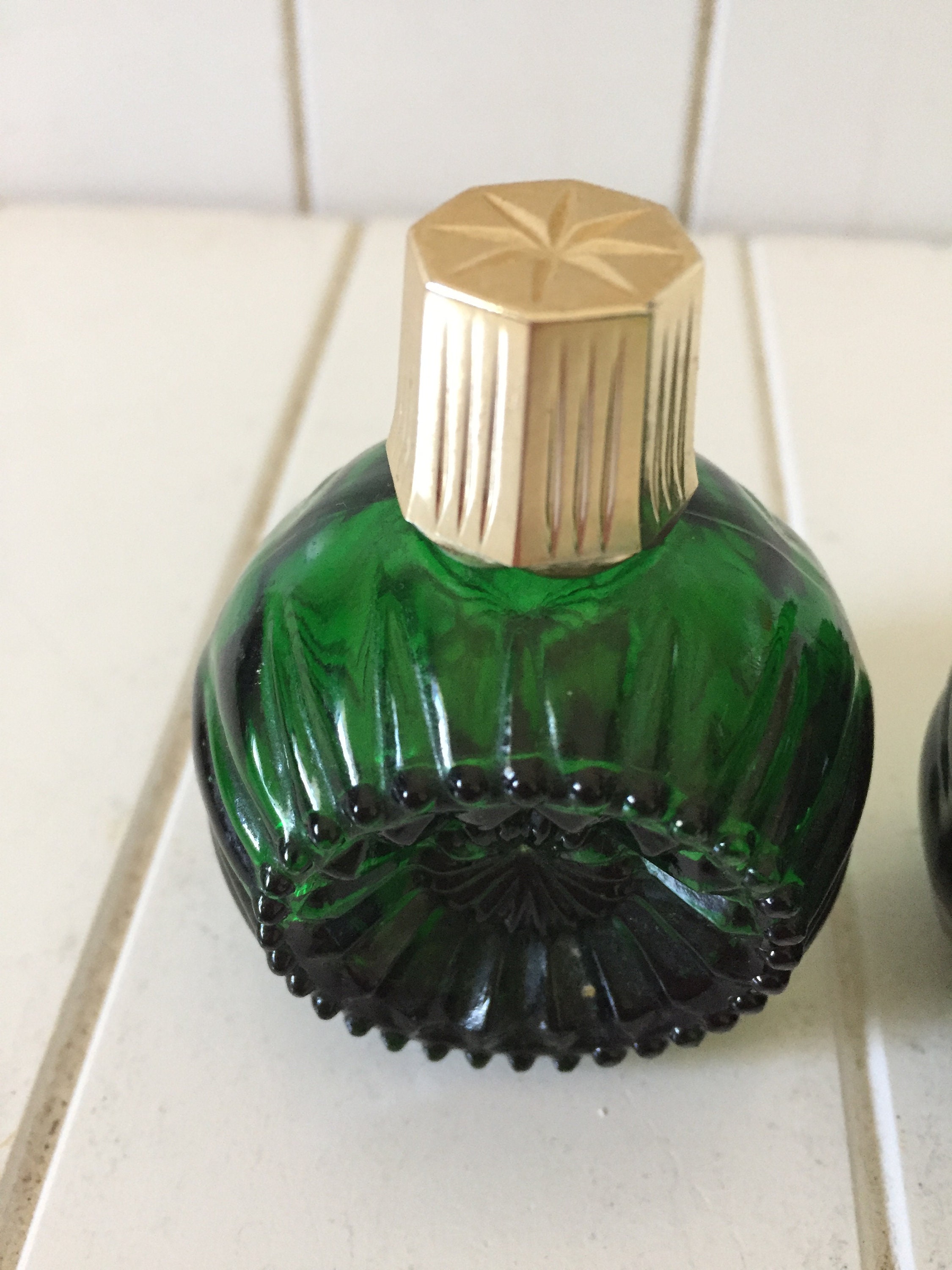 Set of 2 Vintage Avon Perfume Bottle Sweet Honesty Perfume Etsy
