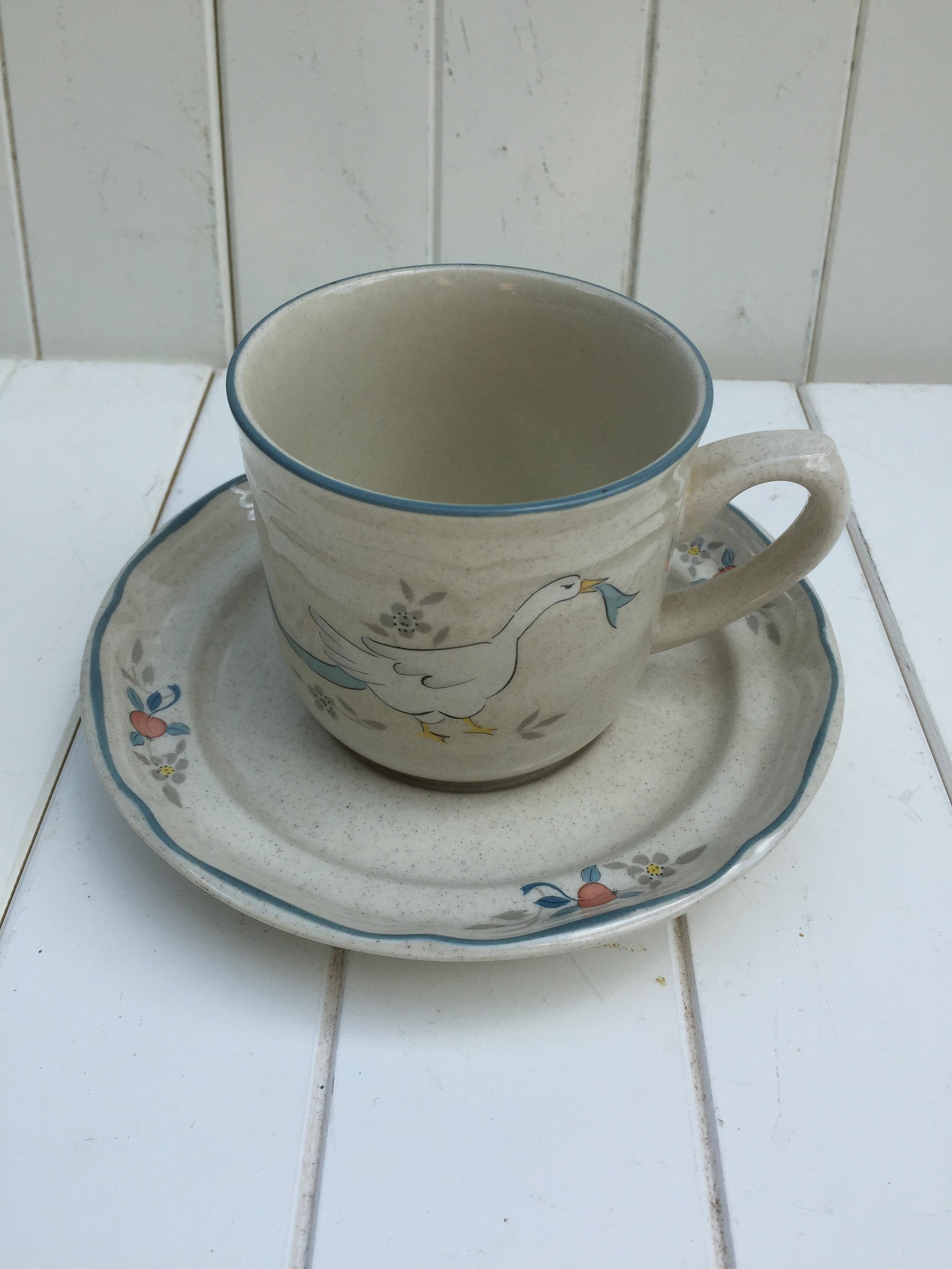 Vintage International China Marmalade Teacup and Saucer Etsy