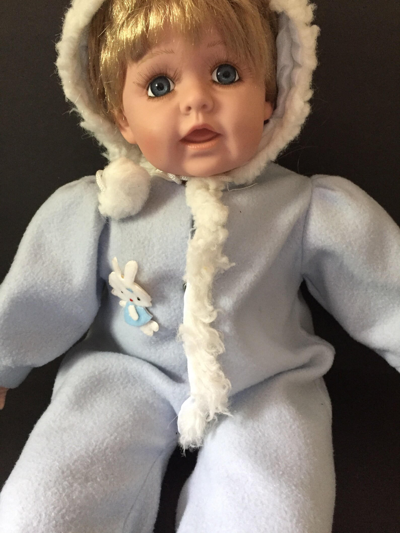 Duck House Heirloom Doll Vintage Doll Vinyl Doll Etsy