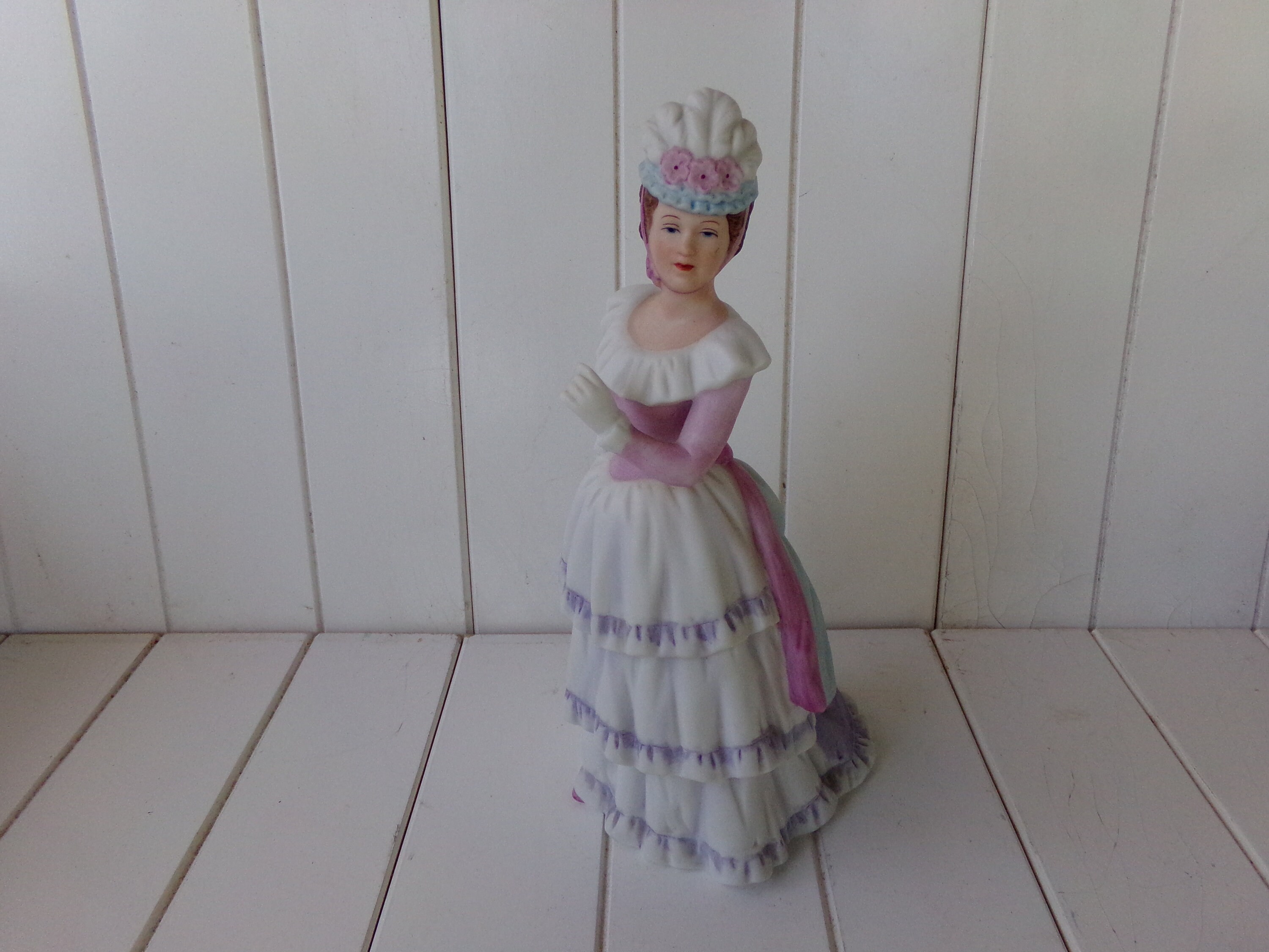 Home Interior Figurine Victorian Lady Figurine Collectable Etsy