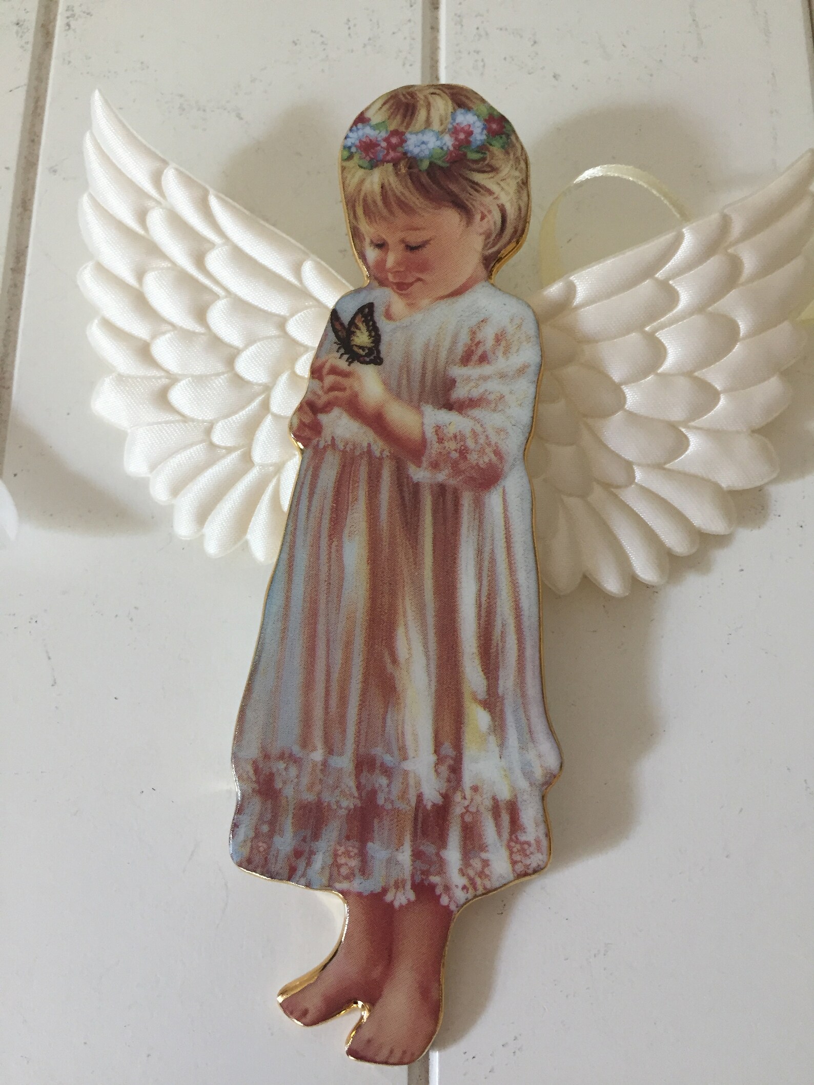 Set Of 3 Bradford Edition 8th Set Of Heavens Little Angels Etsy