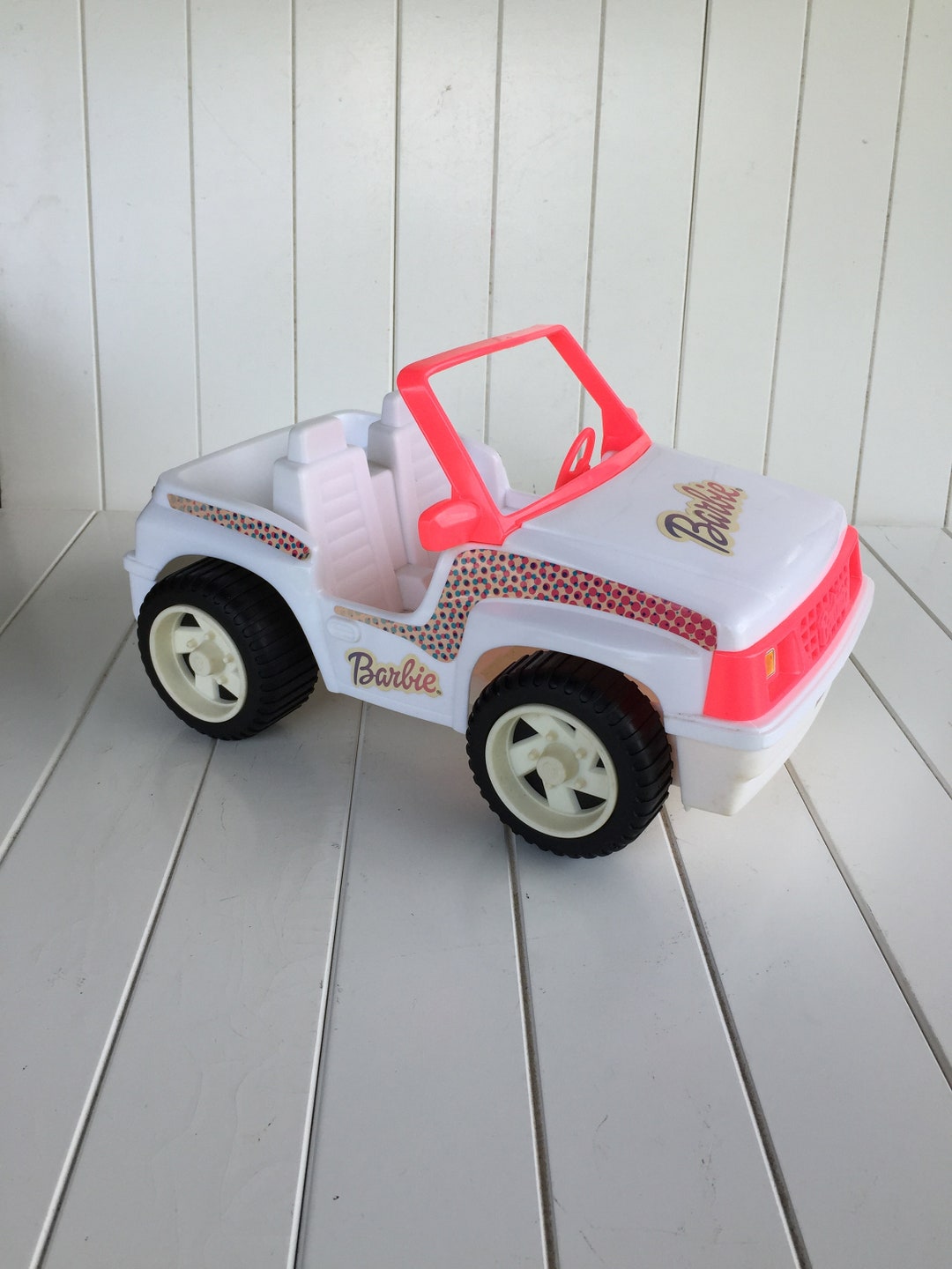 Barbie 1994 Jeep Vintage Toy Vintage Barbie Jeep Girl Toy Etsy