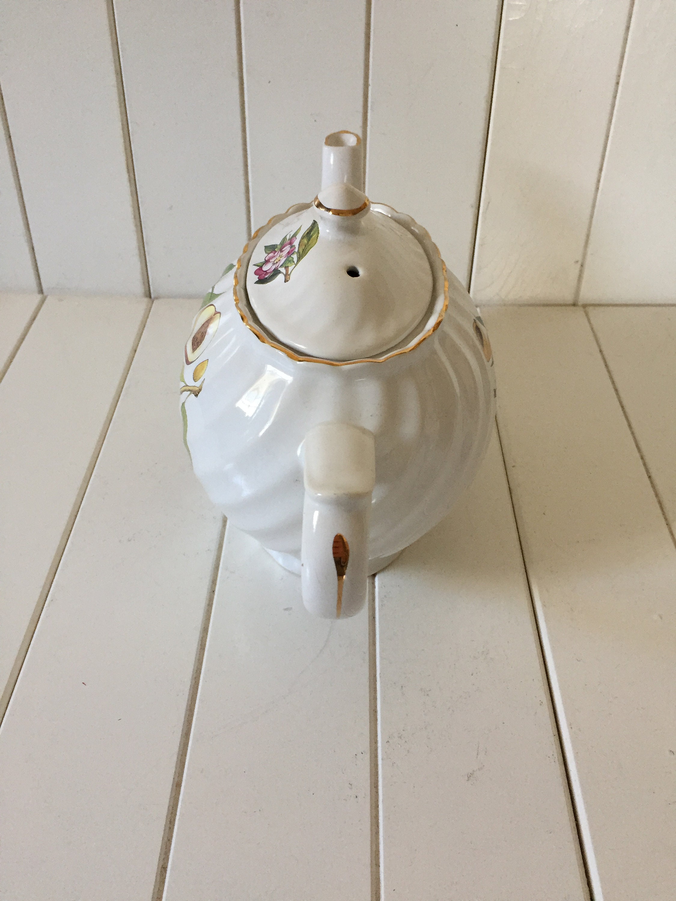 Vintage Arthur Wood and Son Teapot Vintage England Teapot Etsy