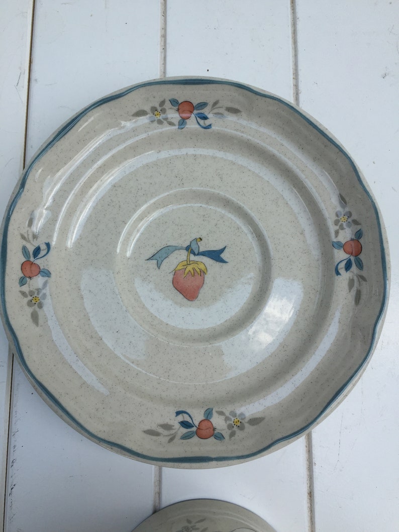 Vintage International China Marmalade Teacup and Saucer Etsy