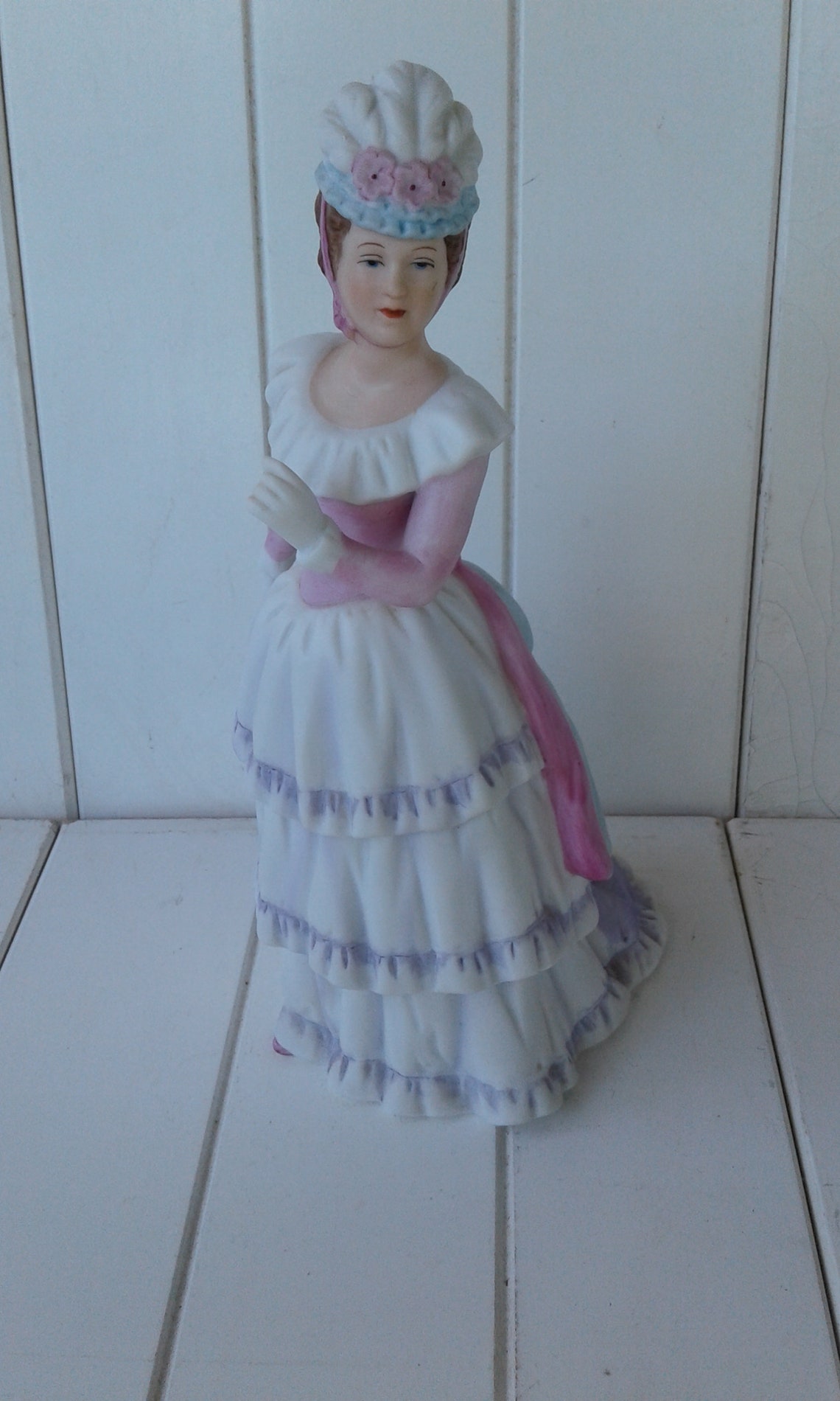 Home Interior Figurine Victorian Lady Figurine Collectable Etsy