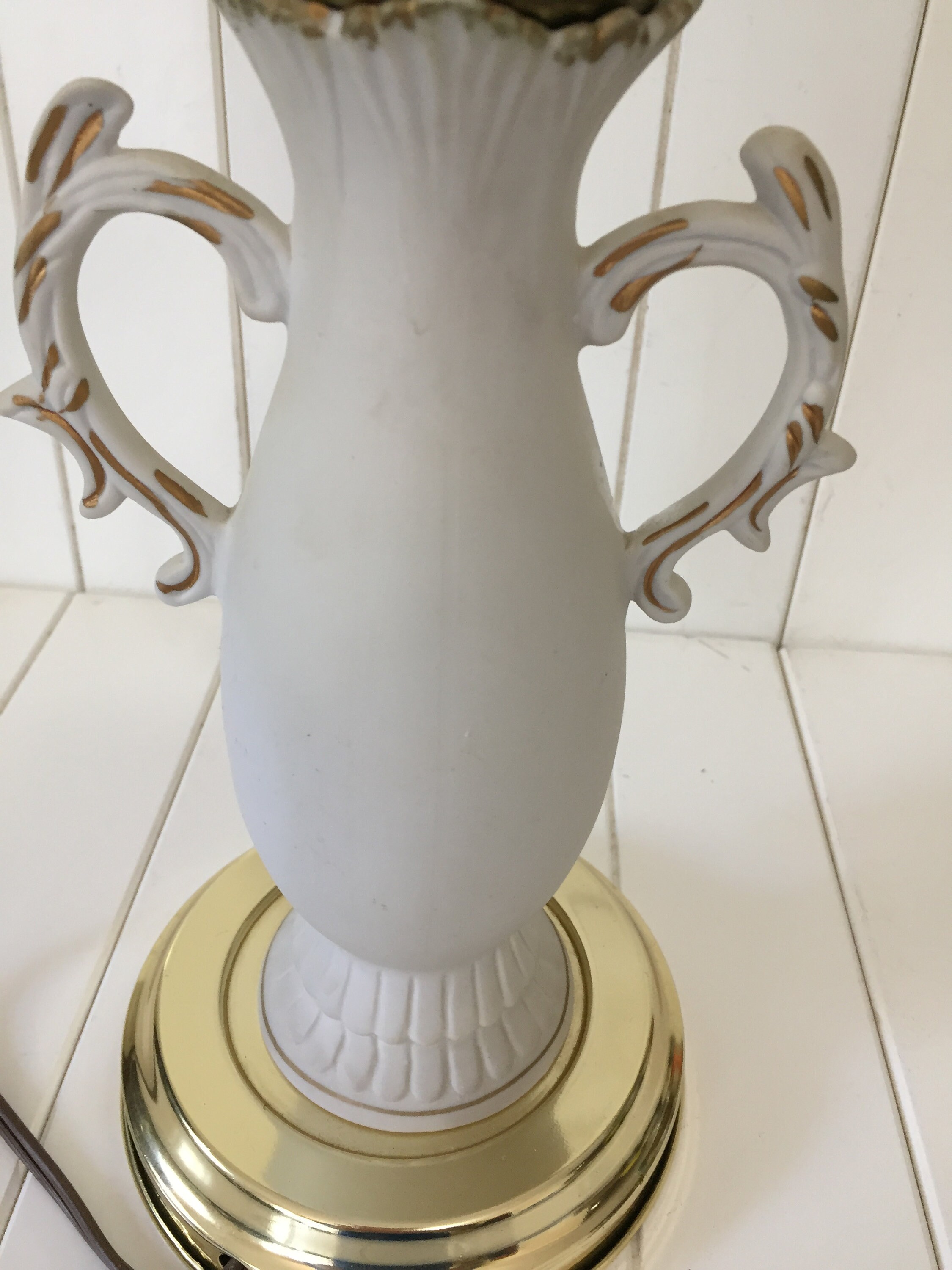 Ceramic Figurine Lamp Boy Figurine Lamp Accent Lamp Vintage Etsy