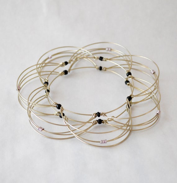 Download Mandala 3d De Alambre Con Movimiento Etsy