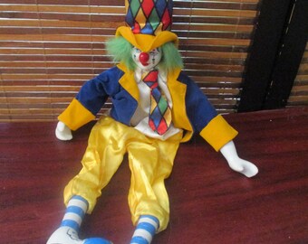 clown dolls from the 70s