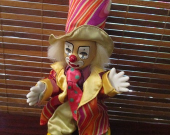 clown dolls from the 70s