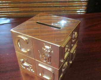 Silver Money Box Etsy - 